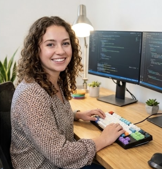 Designer and frontend engineer at SmythTec